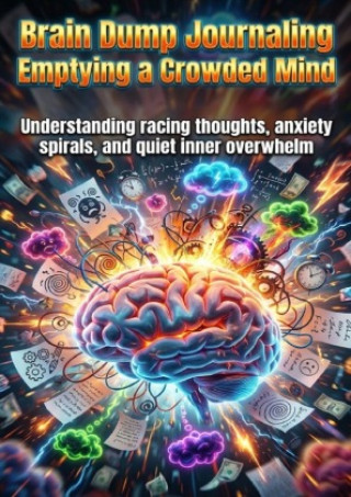 Książka Brain Dump Journaling: Emptying a Crowded Mind Adrian Wells