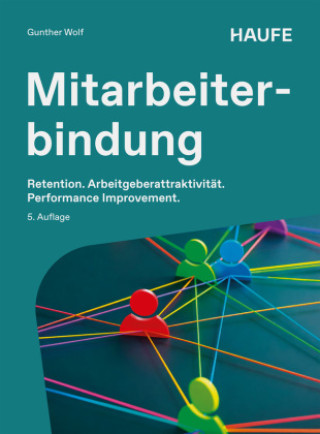Książka Mitarbeiterbindung Gunther Wolf
