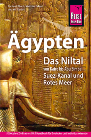 Buch Reise Know-How Reiseführer Ägypten Nadine Eßbach