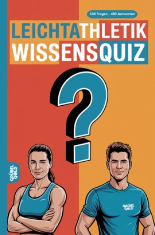 Kniha Leichtathletik Wissensquiz Grübelgold Rätselhefte