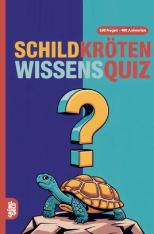 Knjiga Schildkröten Wissensquiz Grübelgold Rätselhefte