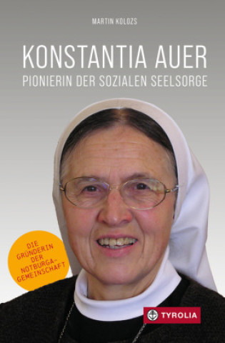 Kniha Konstantia Auer Martin Kolozs