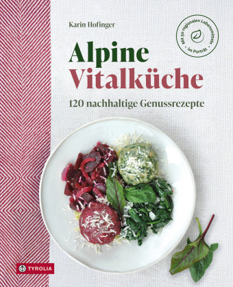 Libro Alpine Vitalküche Karin Hofinger