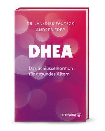 Kniha DHEA Dr. Jan-Dirk Fauteck