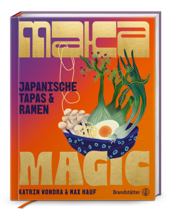 Kniha MAKA Magic Katrin Wondra