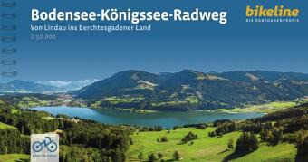 Knjiga Bodensee-Königssee-Radweg Verlag Esterbauer GmbH