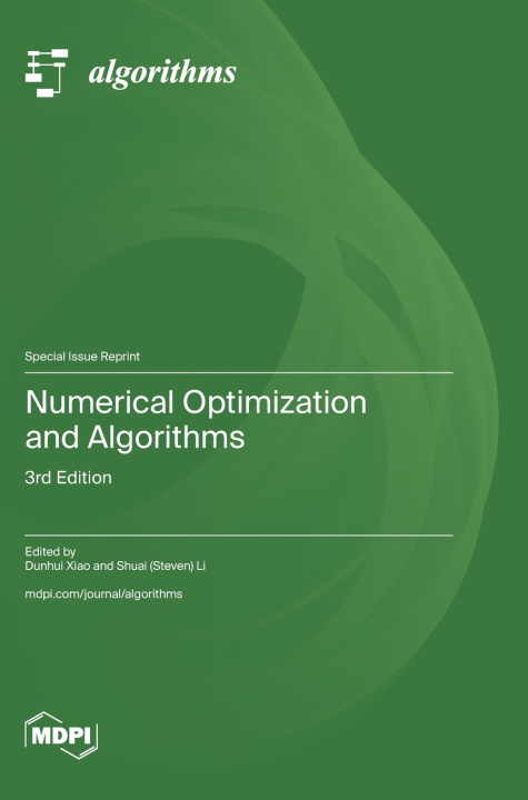 Książka Numerical Optimization and Algorithms Dunhui Xiao