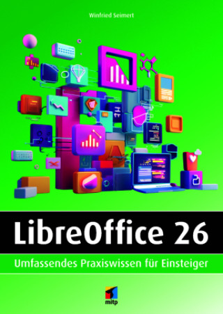 Książka LibreOffice 26 Winfried Seimert