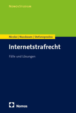 Knjiga Internetstrafrecht Florian Nicolai