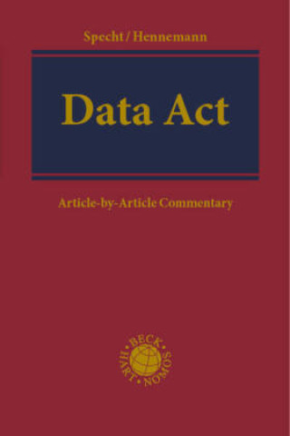 Książka Data Act Specht