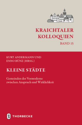 Knjiga Kleine Städte Kurt Andermann