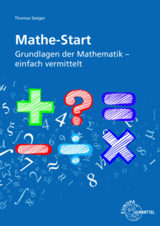 Kniha Mathe-Start Thomas Seeger