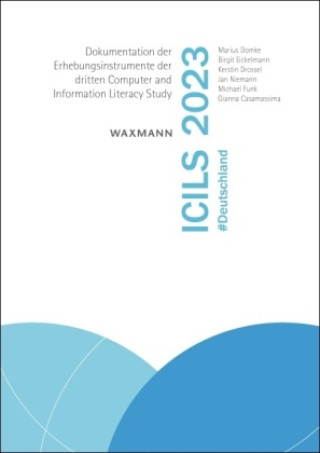 Boek ICILS 2023 #Deutschland Marius Domke