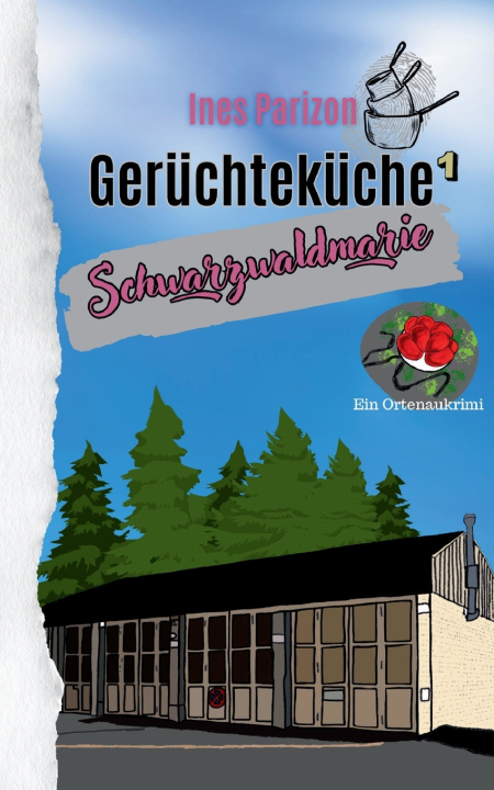 Kniha Gerüchteküche Ines Parizon