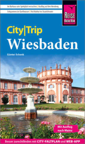 Knjiga Reise Know-How CityTrip Wiesbaden Günter Schenk