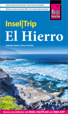 Kniha Reise Know-How InselTrip El Hierro Izabella Gawin