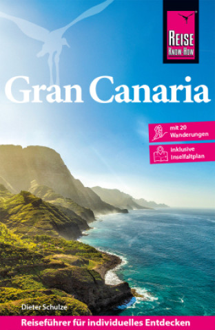 Książka Reise Know-How Reiseführer Gran Canaria Dieter Schulze