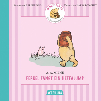 Książka Ferkel fängt ein Heffalump A. A. Milne