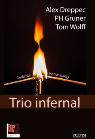 Książka Trio infernal Alex Dreppec