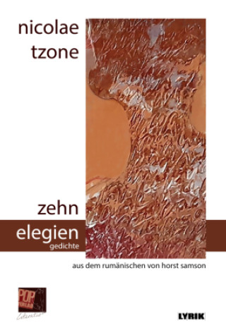 Buch Zehn Elegien Nicolae Tzone