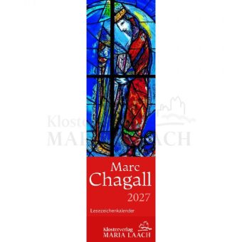 Kalender/agenda Marc Chagall Kalender 2027- Lesezeichen Marc Chagall