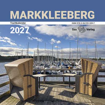 Calendar/Diary Tischkalender Markkleeberg 2027 