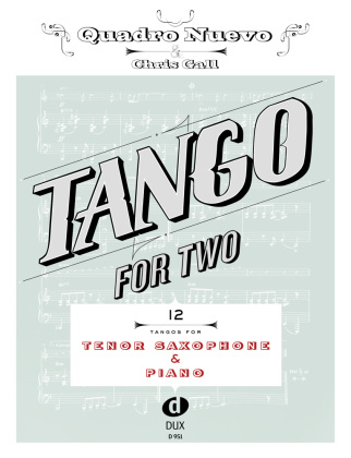Knjiga Tango For Two Quadro Nuevo