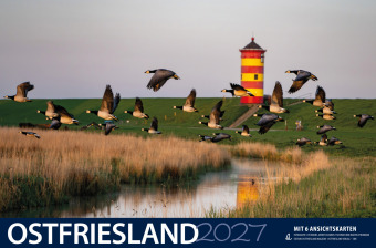 Koledar/Rokovnik Fotokalender Ostfriesland 2027 Ostfriesland Verlag - SKN Druck und Verlag GmbH & Co. KG
