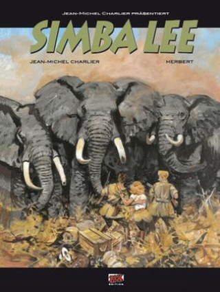 Kniha Jean-Michel Charlier präsentiert 2: Simba Lee Puig Charlier