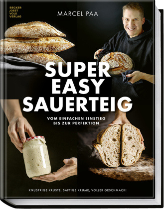 Kniha Super Easy Sauerteig Marcel Paa
