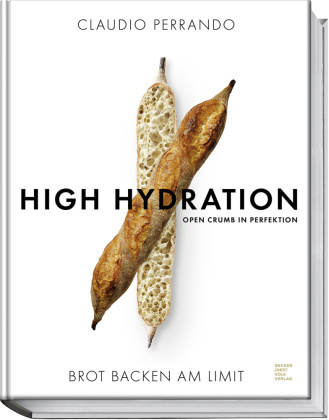 Kniha High Hydration Claudio Perrando