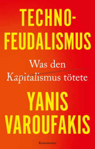 Książka Technofeudalismus Yanis Varoufakis