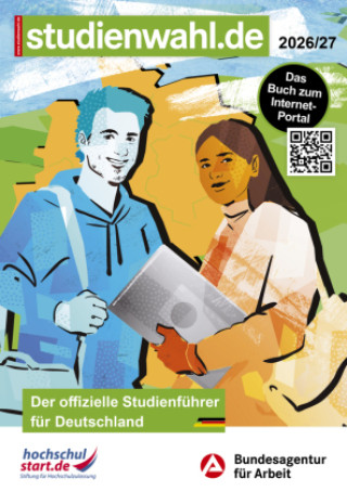 Książka Studienwahl 2026/27 Bundesagentur für Arbeit