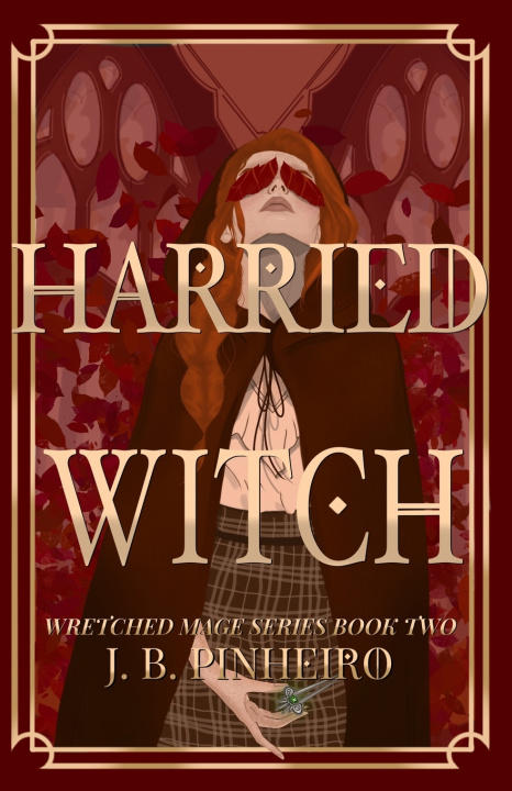 Książka Harried Witch Juliana Biangaman Pinheiro