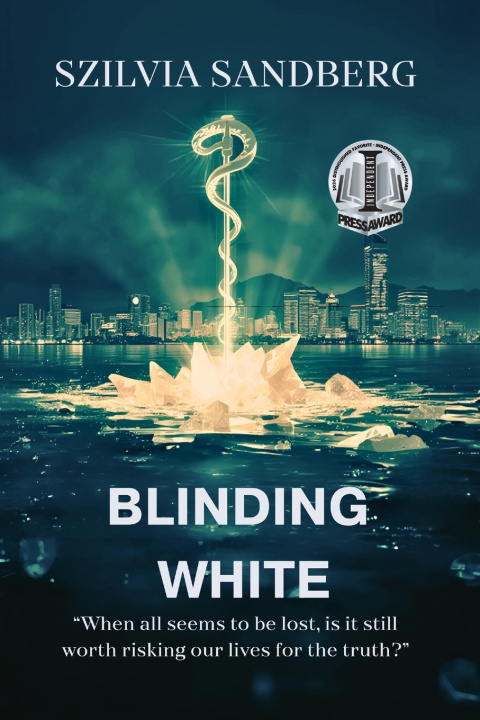 Książka Blinding White Szilvia Sandberg