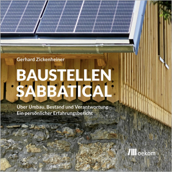 Książka Ein Baustellen-Sabbatical Gerhard Zickenheiner