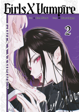 Książka Girls x Vampire 2 Teren Mikami