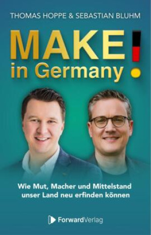 Kniha MAKE! in Germany Thomas Hoppe