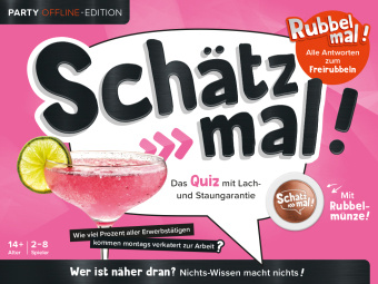 Książka Schätz mal! Party Offline-Edition 