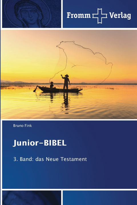 Książka Junior-BIBEL Bruno Fink