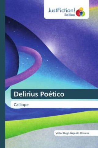 Knjiga Delirius Poético Victor Hugo Gajardo Olivares