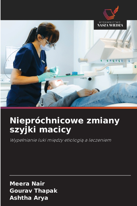 Kniha Niepróchnicowe zmiany szyjki macicy Meera Nair
