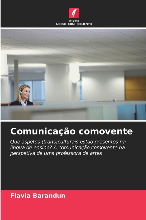 Książka Comunicação comovente Flavia Barandun