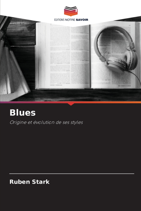 Kniha Blues Ruben Stark