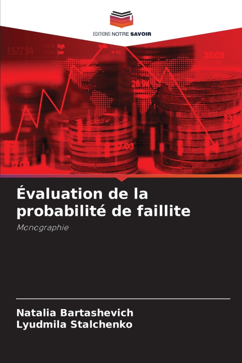 Książka Évaluation de la probabilité de faillite Natalia Bartashevich