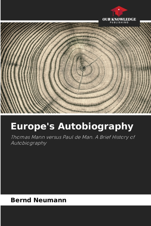 Book Europe's Autobiography Bernd Neumann