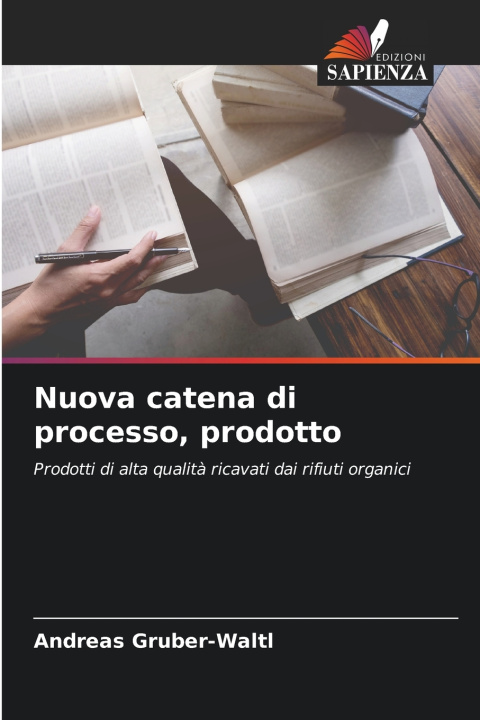 Książka Nuova catena di processo, prodotto Andreas Gruber-Waltl