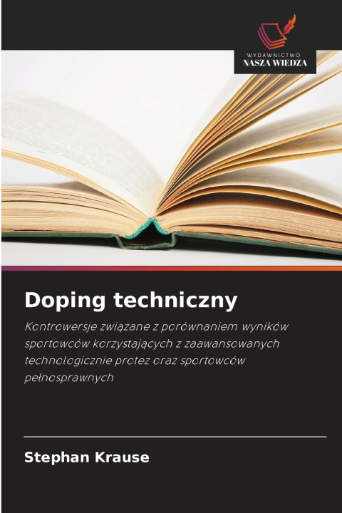 Książka Doping techniczny Stephan Krause