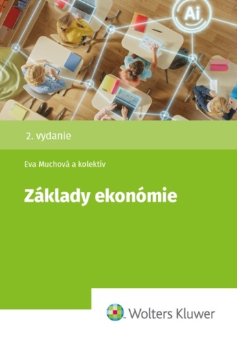 Knjiga Základy ekonómie Eva Muchová