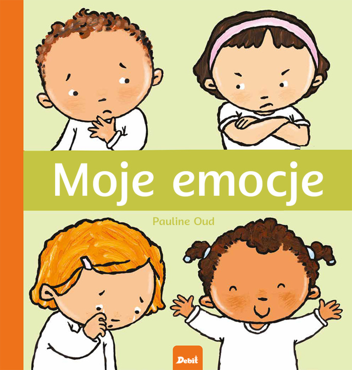Libro Moje emocje Pauline Oud